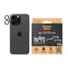 PanzerGlass ® Hoops® Metal Camera Lens Protector Black iPhone 15 Pro | 15 Pro Max Protection d'écran transparent Apple 1 pièce(s)