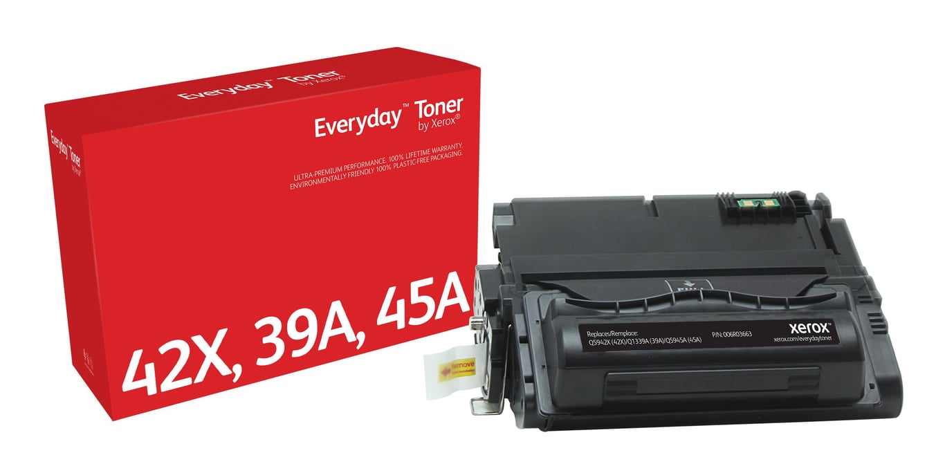 Toner Cartridge Equivalent To Hp 42x/ /