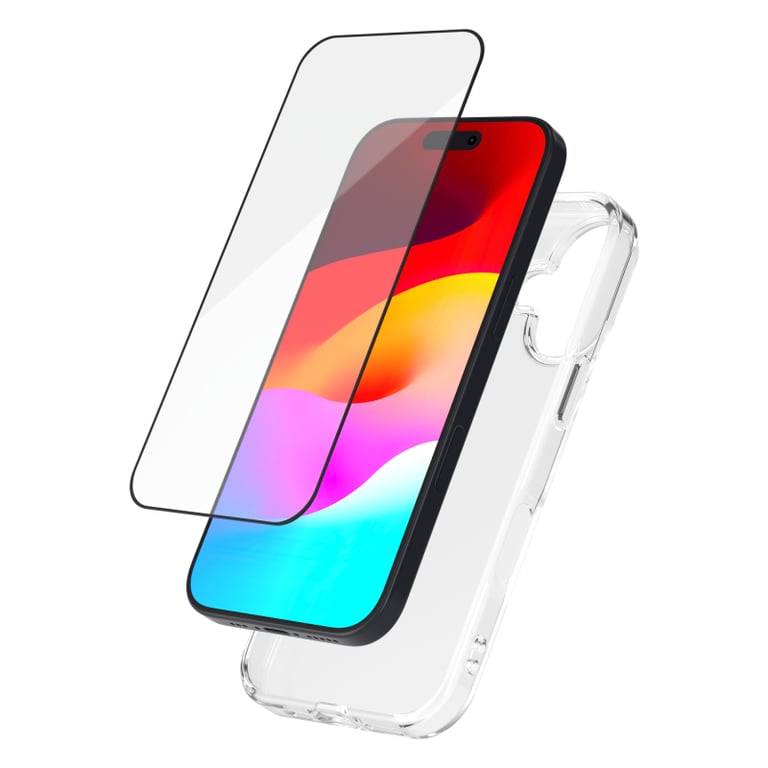 BigBen Connected Pack Coque + Verre Trempé pour iPhone 17 Souple et Antichoc - vue 4