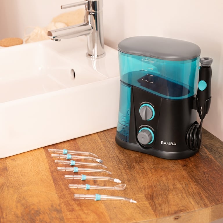 Cecotec hydropulseur dentaire Bamba ToothCare 1200 Jet Pro - vue 3