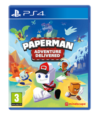 Paperman Adventure Delivered PS4