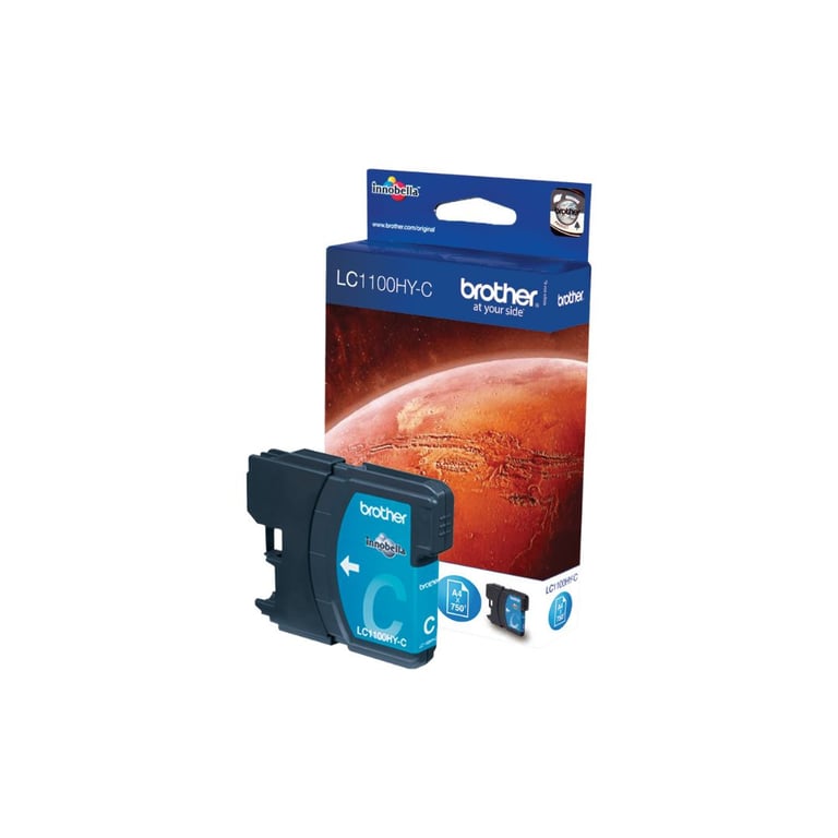 BROTHER cart cyan 900 P - Neuf