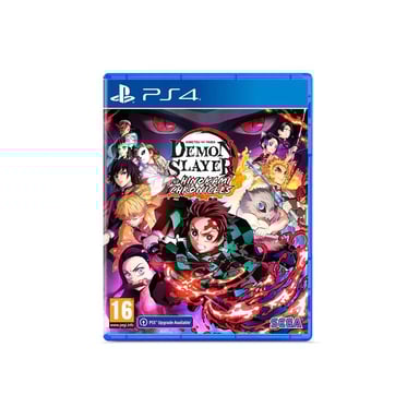 Demon Slayer Kimetsu no Yaiba The Hinokami Chronicles PS4