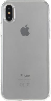 Bigben Connected SILITRANSIP8 coque de protection pour téléphones portables 14,7 cm (5.8'') Housse Transparent Apple (brand) iPhone X/XS