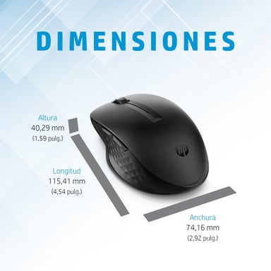 Ratón inalámbrico multidispositivo HP 435 WW