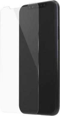 Protector de pantalla de cristal templado premium para Apple iPhone X/XS, Transparente
