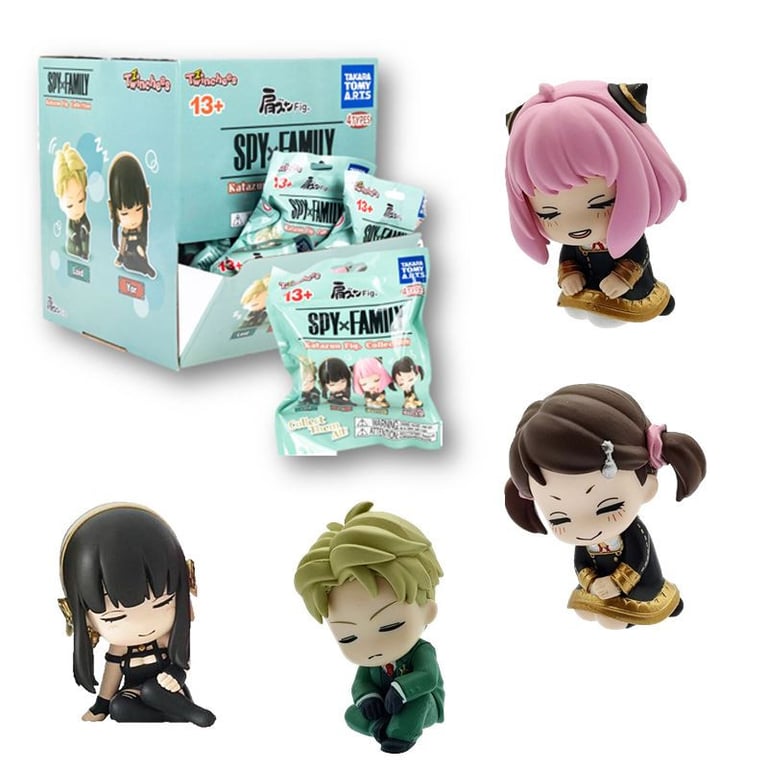 Figurine Tomy Twinchees Spy X Family Katazun Lil Sleepers Modèle aléatoire - vue 2