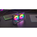 Raffreddamento Liquido Mars Gaming ML-VISIONII240 AIO 240mm con Schermo IPS Rotante da 2,8''