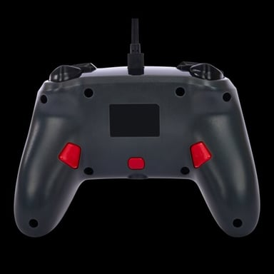 PowerA NSGP0145-01 mando y volante Negro, Azul, Naranja, Rojo, Plata, Blanco USB Gamepad Analógico/Digital Nintendo Switch