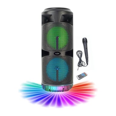 INOVALLEY KA03-XXL - Altavoz Karaoke - Bluetooth V5.0 - 450 W