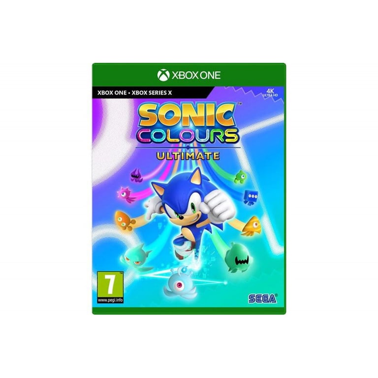Sonic Colours Ultimate Xbox - Neuf