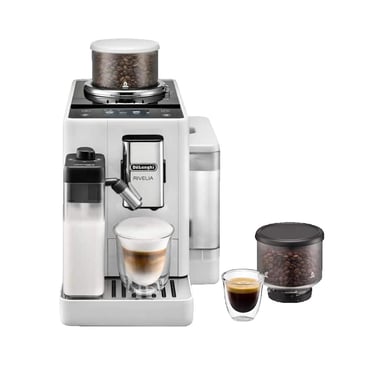 Machine à café De'Longhi rivelia exam440.55.w 1,4 L blanc