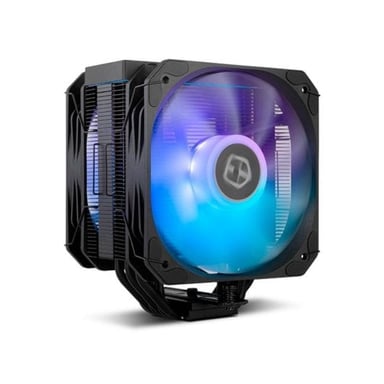 Refrigeración Aire NOX Socket AM4/AM5/Intel 130mm Hummer H-200 ARGB Dual Fan Iluminación ARGB - Neuf