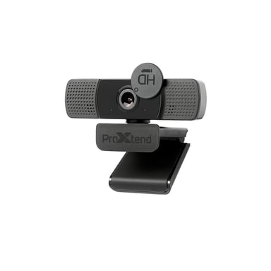 ProXtend X302 Full HD webcam 2 MP 1920 x 1080 pixels USB 2.0 Noir