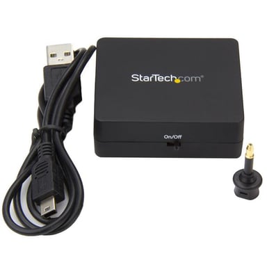 StarTech.com Extractor de Audio HDMI - 1080p