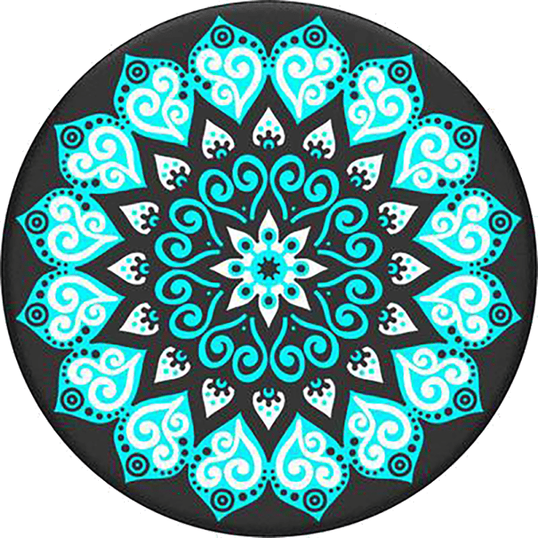 PopSockets Grip Peace Mandala (new 2019 Packaging)