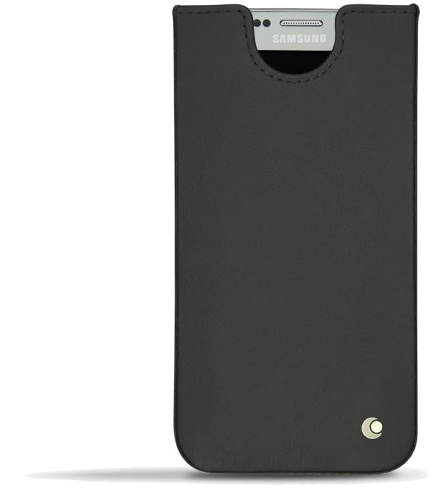 Pochette cuir Samsung Galaxy S7 Edge - PochetteNoir