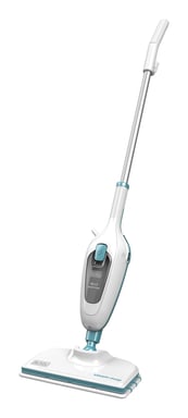 Black & Decker FSMH13E5 limpiador a vapor Blanco, Azul
