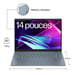 Notebook HP Intel Core Ultra 5 14'' 2024 4,5 GHz 512 Gb 16 Go , Blu Windows 11 Home - QWERTY