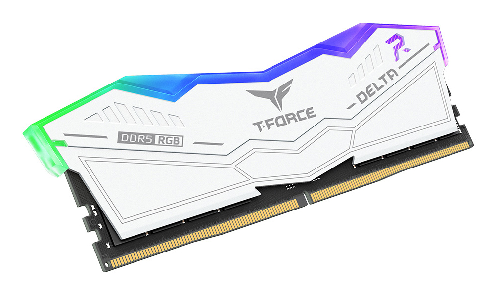 Team Group T FORCE DELTA RGB FF3D532G8000HC38DDC01 module de mémoire 2 x DDR5 8000 MHz Neuf - vue 9