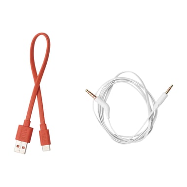 JBL Tune 670 NC Cuffie con e senza fili ad archetto per chiamate/musica USB Type-C Bluetooth Bianco