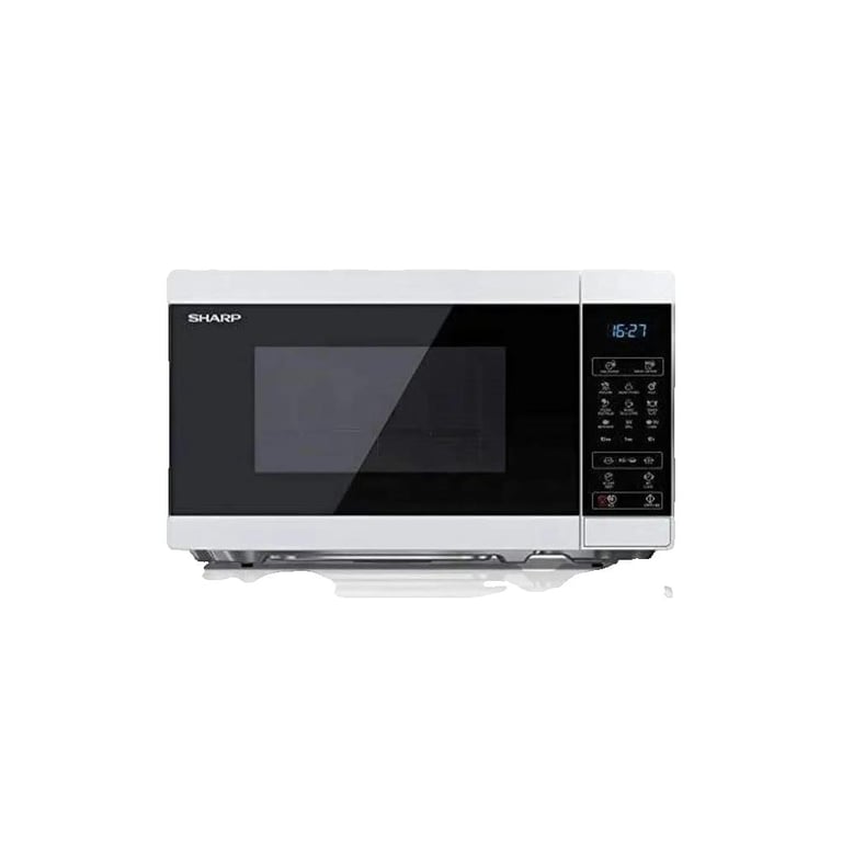 Micro-ondes Sharp YC-MG02E-W – 20L, 800W, Gril, Commandes Numériques - vue 4