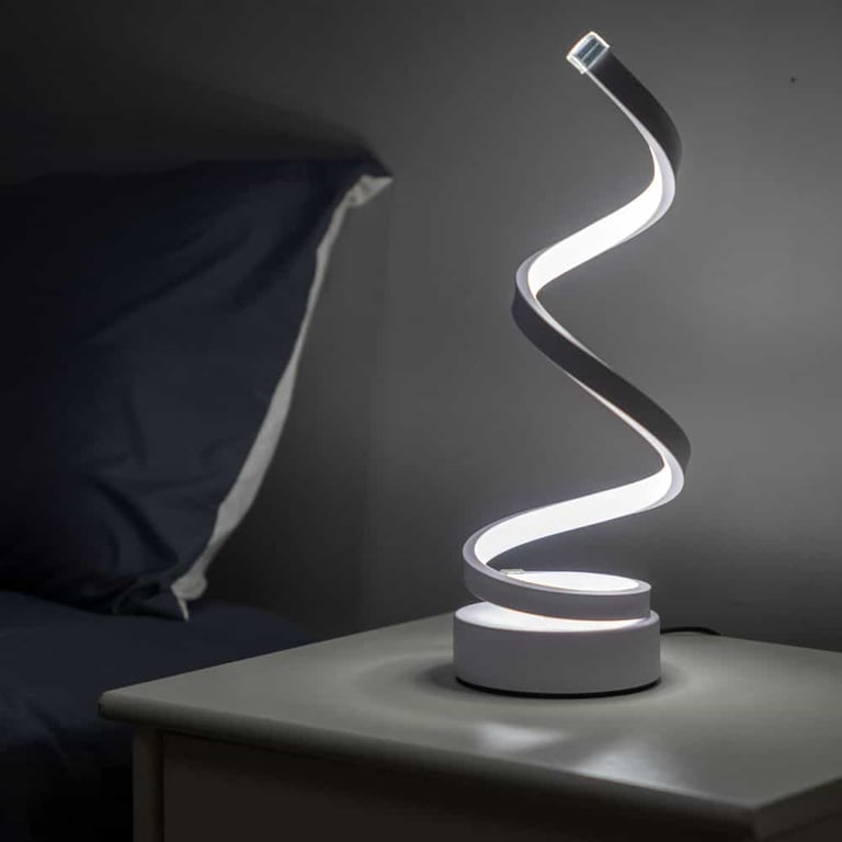 Lampe de Table Spiral Neuf