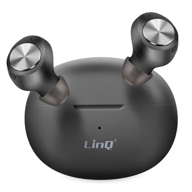 Écouteurs Sans fil Bluetooth Microphone Intégré Noir