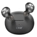 Écouteurs Sans fil Bluetooth Microphone Intégré Noir
