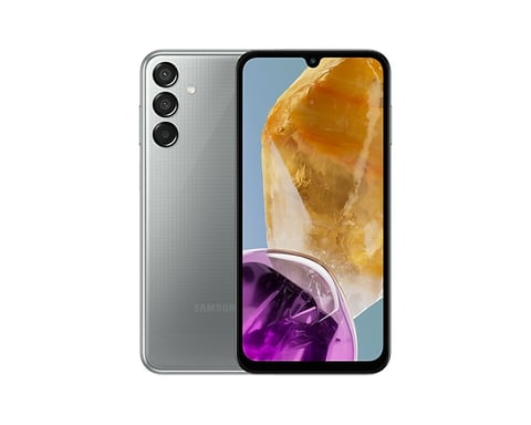 Galaxy M15 (5G) 128 GB, gris