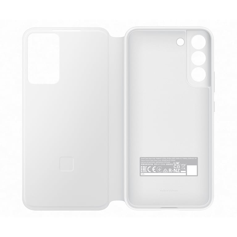 Etui S22+ Clear View - vue 5