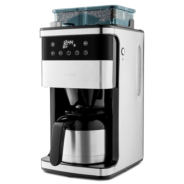 Cafetière Filtre Digitale Isotherme avec Broyeur MEDION - vue 4