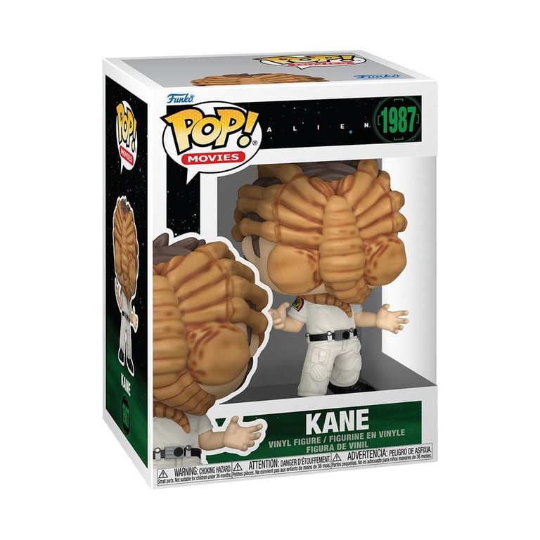 Figurine Funko Pop Movies Alien Kane with Chase Modèle aléatoire - vue 3
