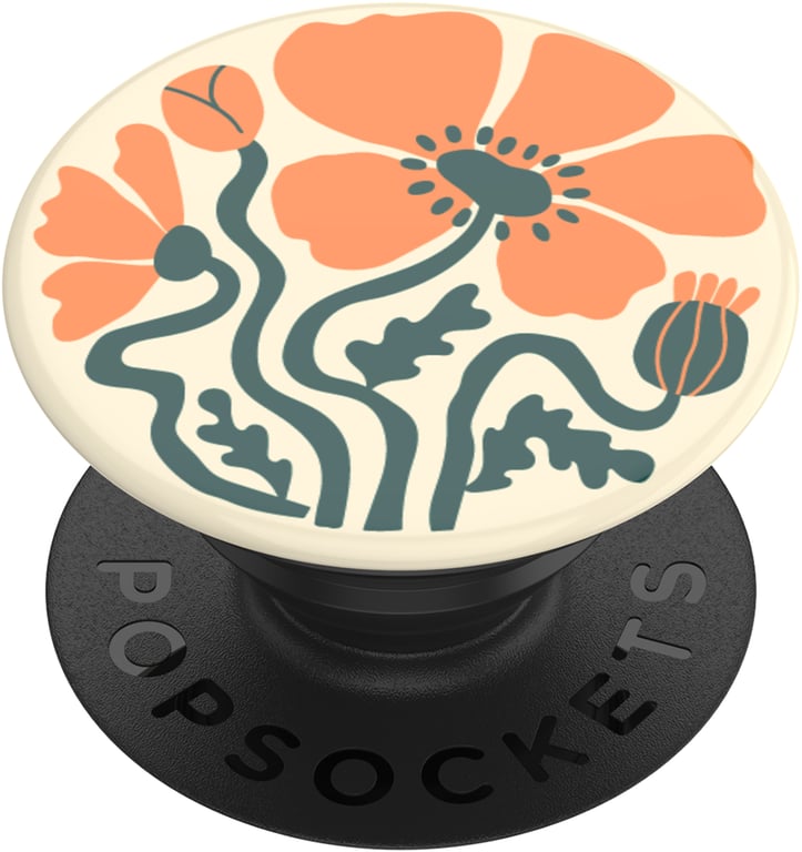 Support PopGrip Adhésif Stand et Selfie Fall Fleur Popsockets Neuf