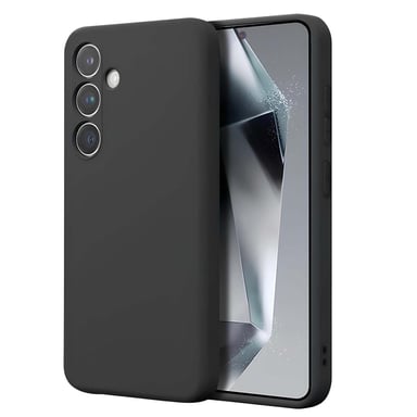 Coque pour Samsung Galaxy S24 Plus Color Cover en Silicone souple Noir