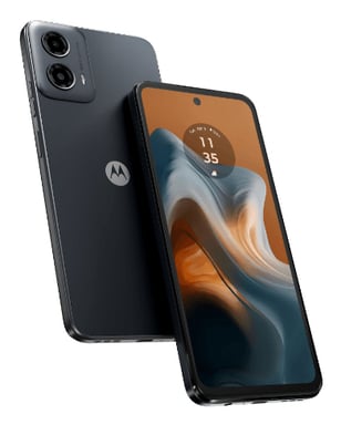Moto G34 (5G) 128 Go, Noir, Débloqué