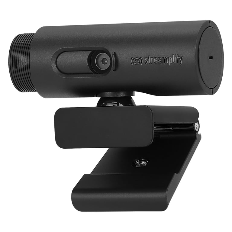 Streamplify CAM cámara web 2 MP 1920 x 1080 Pixeles USB 2.0 Negro