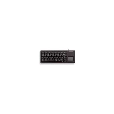 Clavier filaire CHERRY XS Touchpad USB QWERTY Noir