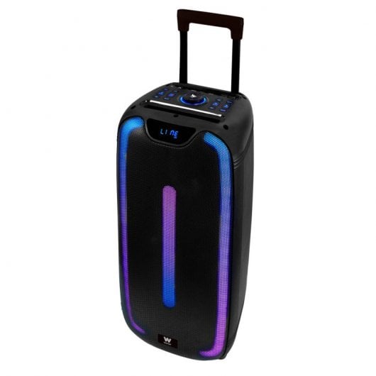 Enceinte Trolley Bluetooth Woxter Rock'n'Roller ST – 100W, Batterie 5000 mAh, Mobilité