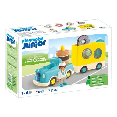 Playmobil Junior Camión de Donuts - Crea Momentos Gourmet