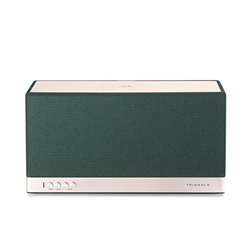 Enceinte sans fil Bluetooth Triangle AIO3 Ocre - vue 2