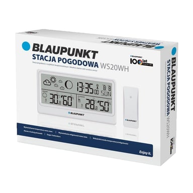 Station météorologique Blaupunkt WS20WH blanche