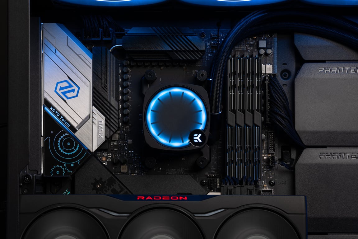 EK Water Blocks Nucleus AIO CR360 Lux D RGB Processeur Refroidisseur de liquide tout en un 12 cm 1 pièce Neuf - vue 2