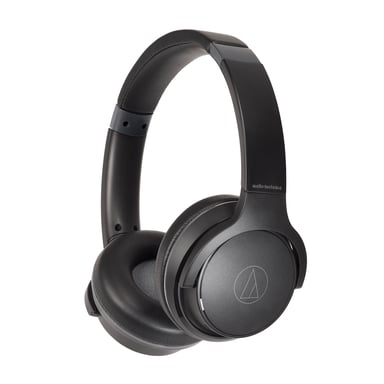 Cuffie Audio-Technica ATH-S200BTBK Musica cablata e wireless USB Type-C Bluetooth Nero