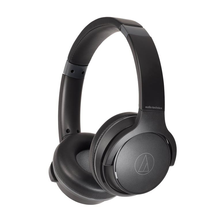 Audio-Technica ATH-S200BTBK Casque Avec fil &sans fil Musique USB Type-C Bluetooth Noir - Neuf