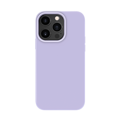 Funda antigolpes de gel de silicona suave para Apple iPhone 13 Pro, Violeta  lila - The Kase