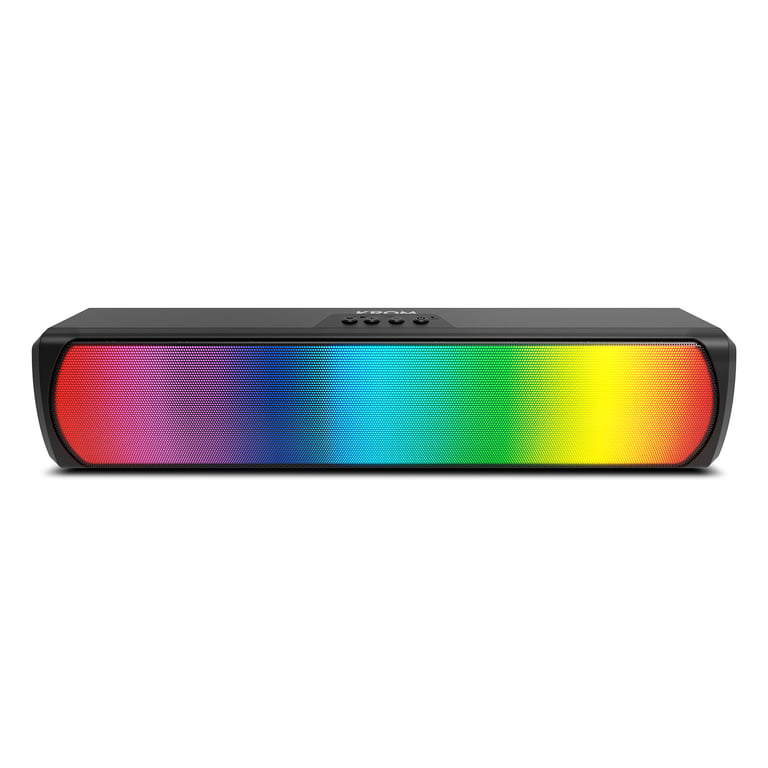 Barre de Son Krom K-POP – 2.0 Canaux, Bluetooth, 6 W - vue 2
