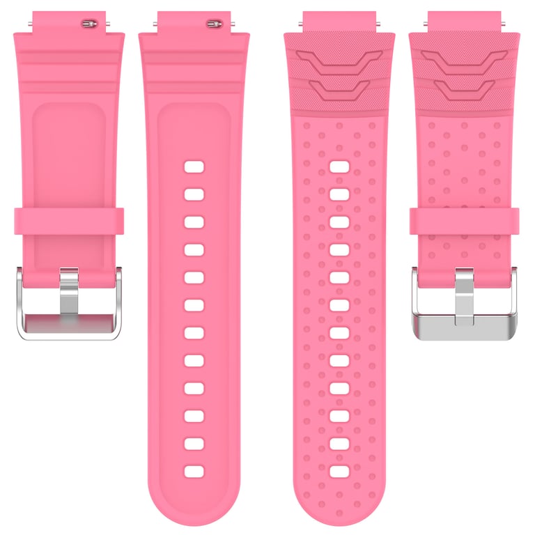 INF Bracelet en silicone avec tournevis pour Xplora X5 Play Pink - Neuf Rose - vue 3