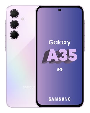 Galaxy A35 (5G) 256 GB, Lilla