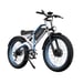 Bicicleta eléctrica DUOTTS N26 de 26 pulgadas, 1500 W, motor doble, batería Samsung de 48 V y 20 Ah